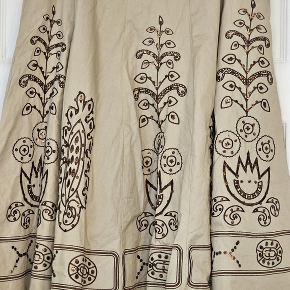 Boho Sequin Skirt - Picture 3 of 4